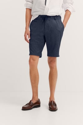 Bugatti Herren Bermuda met trekkoord
