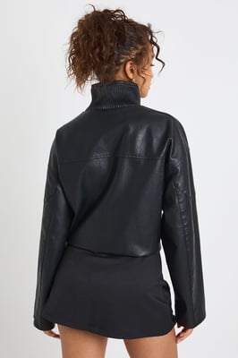 Chunky Eyelet Detail Mini Skort