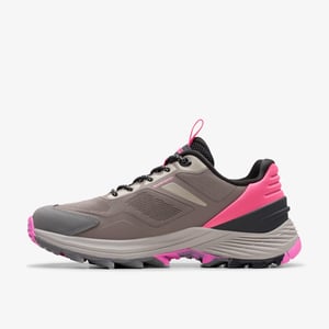 Laila Trail Grijze Combi Sneakers