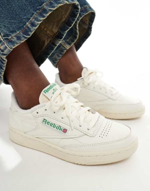 Reebok Club C 85 – Vita vintage-sneakers