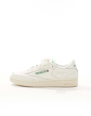 Reebok Club C 85 – Vita vintage-sneakers