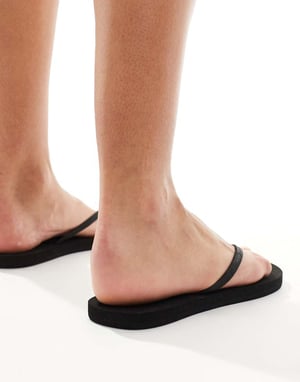Reef Bliss Nights – Svarta flip-flops
