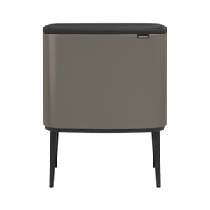 Brabantia Bo touch bin afvalemmer 36 liter platinum