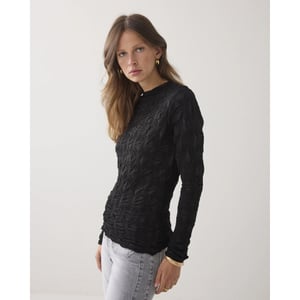 Summum 3s5066-30648 990 top spiderweb mesh black