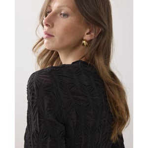 Summum 3s5066-30648 990 top spiderweb mesh black