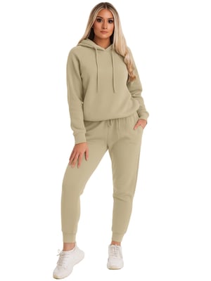 Kruze | Womens Pullover Hoodie Tracksuit set