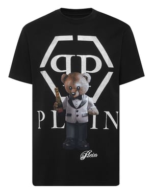 T-Shirt Ronde Hals Ss Teddy
