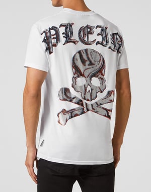 T-shirt Rund Hals Skull&Bones