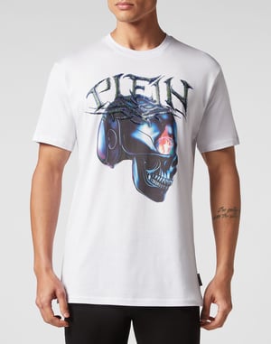 T-Shirt Ronde Hals Chrome