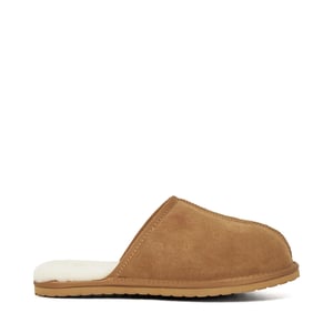 Dune Mens Finny - Suede Cuff Slippers