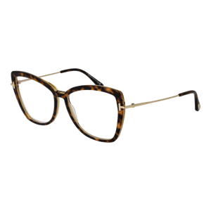 Tom Ford Bril met blauwe filterlenzen FT5882-B 056 55