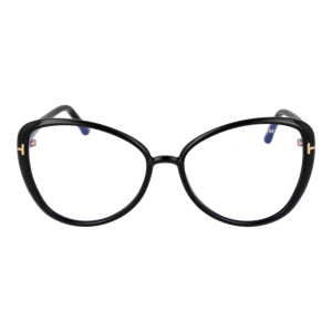 Tom Ford Bril met blauwe filterlenzen FT5907-B 001 55