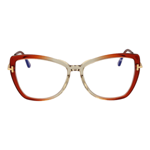 Tom Ford Glasögon med blå filterlinser FT5882-B 044 55