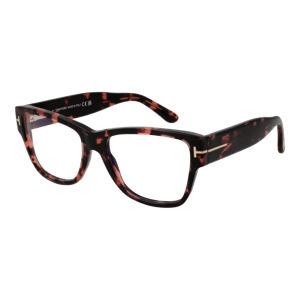 Tom Ford Glasögon med blå filterlinser FT5878-B 056 55