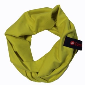 Boys in Control 615 bright yellow sjaal