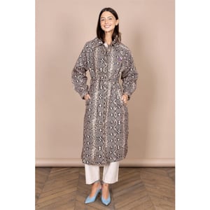 Flotte Python lange dames regenjas madeleine -
