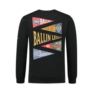 Ballin Amsterdam heren regular fit sweater -