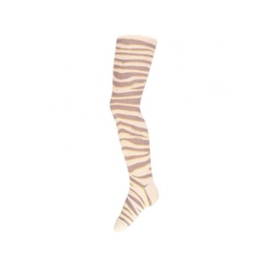 In Control 897 party tights zebra