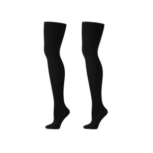 In Control 899 2pack 60 denier panty black