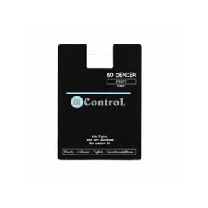 In Control 899 2pack 60 denier panty