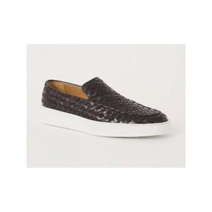 Giorgio 13710 loafer vlecht met witte zool