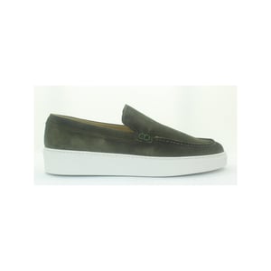 Giorgio 13781 suède loafer met witte zool
