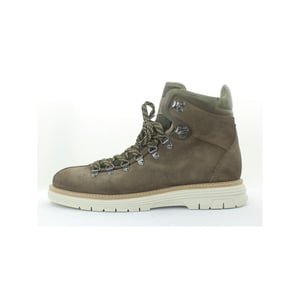 Giorgio 10118 suede veterboots met witte zool