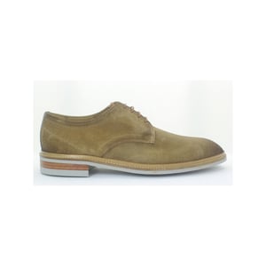 Giorgio 85816 suède veterschoen met lichte zool