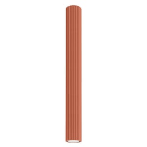Bright Home Plafondlamp karbon minimalistisch rode oker