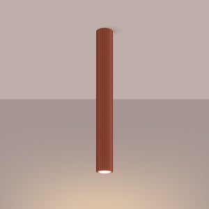 Bright Home Plafondlamp karbon minimalistisch rode oker