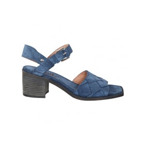 Walk in the Park D099 jeans suède sandaal