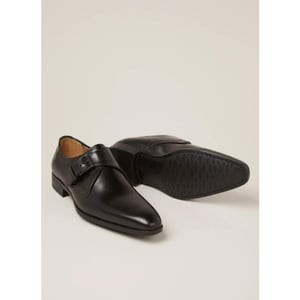 Giorgio 38201 leren gespschoen (nero)