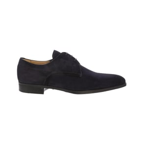 Giorgio 38202 donker suede veterschoen (60 notte)