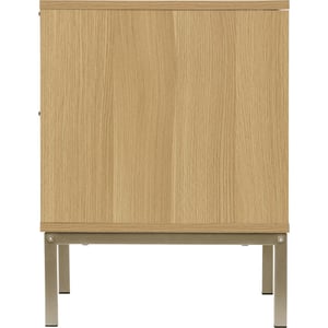 5Five ® nachtkastje tasso met paneelfront met 2 lades -
