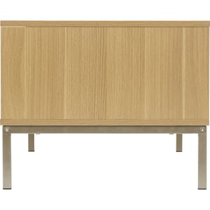 5Five Koffietafel salontafel tasso houten salontafel met panelen 50x100x40 cm