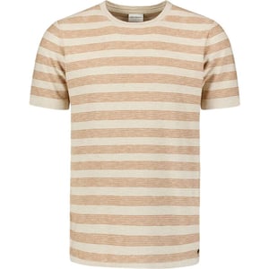 No Excess Pullover short sleeve crewneck stri