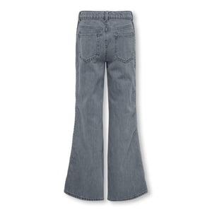 Only Kogjuicy braid wide leg dnm grey denim
