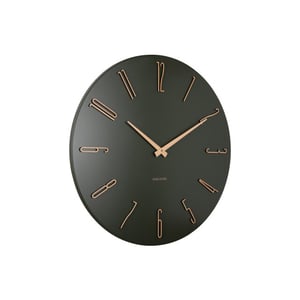 Karlsson wandklok esmerado large luxury green- Ø60cm