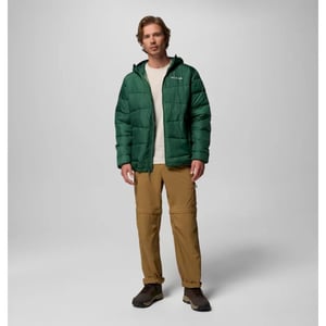 Columbia fivemile butte ii hooded jacket functioneel jack heren -