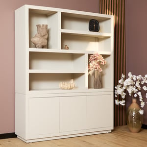 Starfurn vakkenkast brussel sand xl 160 cm