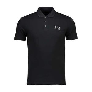 EA7 Polo shirt 19 notte blauw