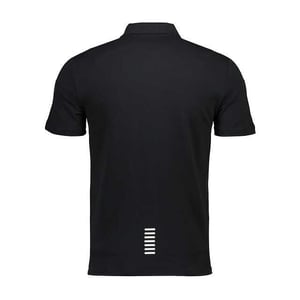 EA7 Polo shirt 19 notte blauw