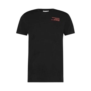 Purewhite Polo shirt 21 pw zwart