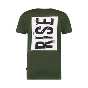 Purewhite Polo shirt 21 pw groen