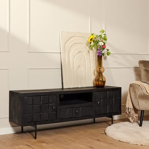 Starfurn tv meubel brandy black 150 cm