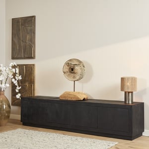 Starfurn tv meubel brussel black 200 cm