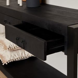 Starfurn sidetable boaz black 150 cm