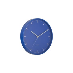 Karlsson wandklok cool retro cobalt blue- Ø30cm