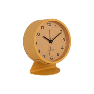 Karlsson wekker cool retro mango yellow