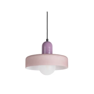Leitmotiv hanglamp opaco grato light mauve & lavender
